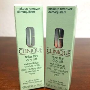 Clinique Take the Day Off Eye Makeup Remover Stick. .04 OZ. 1.3g
